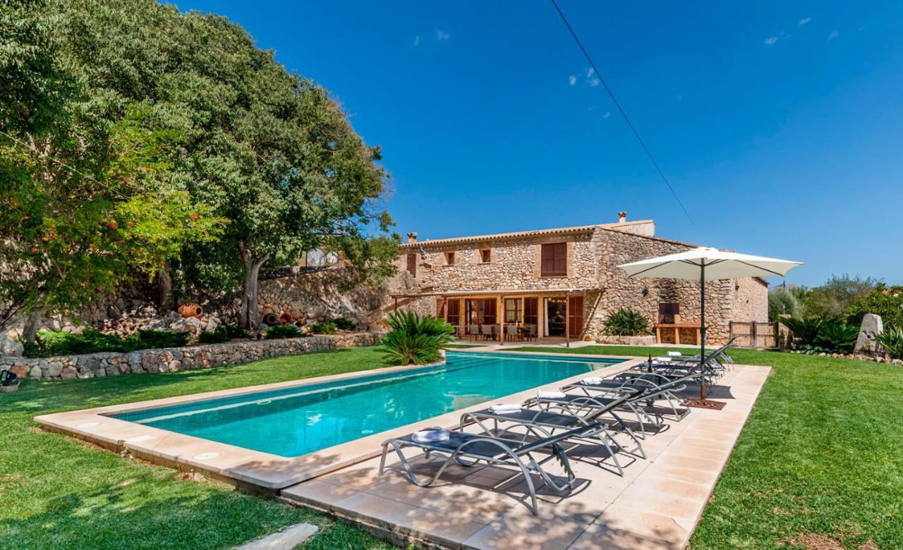 Villa Pontarro Pollensa Exterior foto